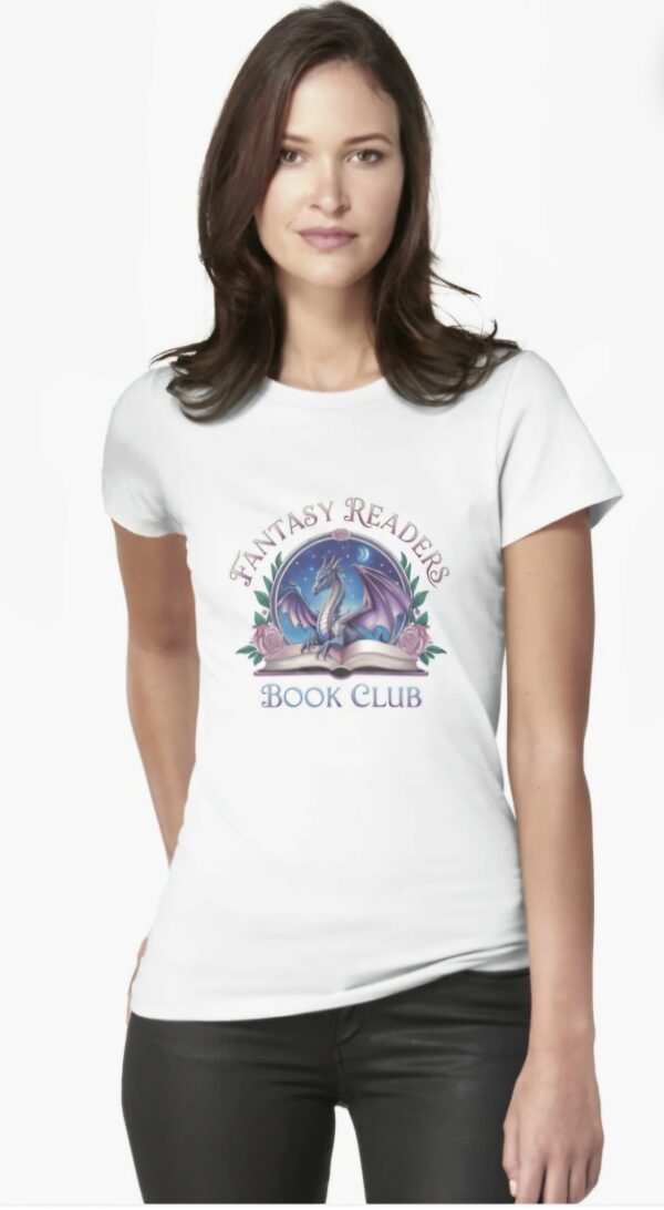 Tshirt Fantasy Readers Book Club