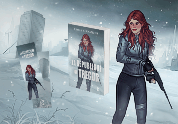 La République du Trégor - Livre broché dédicacé + marque-page exclusif