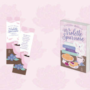 Violette Spurnose - Livre broché dédicacé + marque-page exclusif