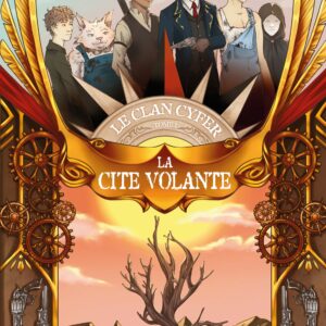 Le Clan Cyfer - Livre broché dédicacé + marque-page exclusif